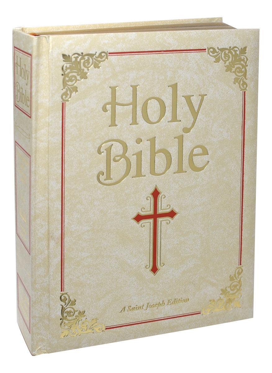 New Catholic Bible Family Edition - Large Type