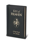 Key of Heaven Large Print with black or brown cover