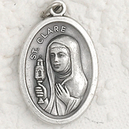 Holy Images, Oval Oxidized Medals (100+ Variants)