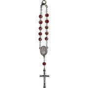 Birthstone Auto Rosary