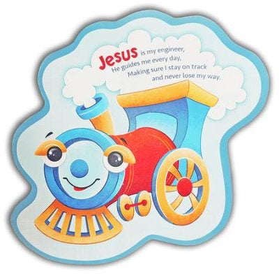 Jesus is My Engineer - Child's Plaque