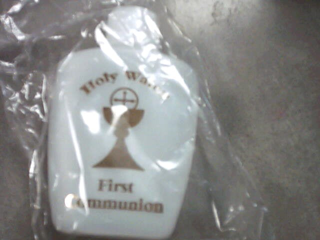 First Communion Holy Water Bottle 2 oz