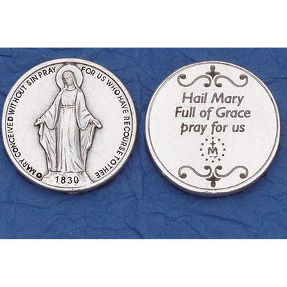 Pocket Tokens / Coins (Variants Include: Trinity, Mary, Angels, Saints, and More)