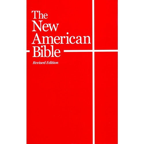 New American Bible Revised Edition in Red Paperback