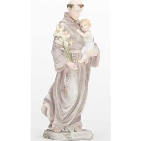 8" St. Anthony Statue