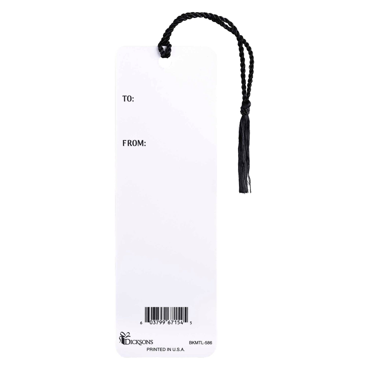 Tassel Bookmark I Can Do All Things...