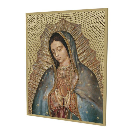 Our Lady Of Guadalupe Wall Plaque