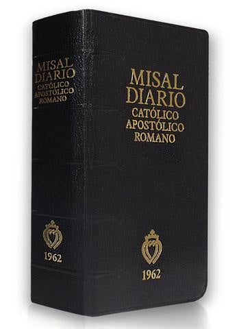 Misal Diario Catolico Apostolico Romano - 1962 edition - Spanish & Latin