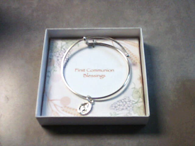 Communion Bracelet with Miraculous Medal