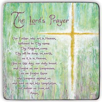 Lord's Prayer Plaque