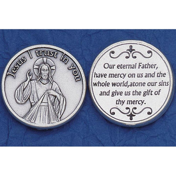 Pocket Tokens / Coins (Variants Include: Trinity, Mary, Angels, Saints, and More)