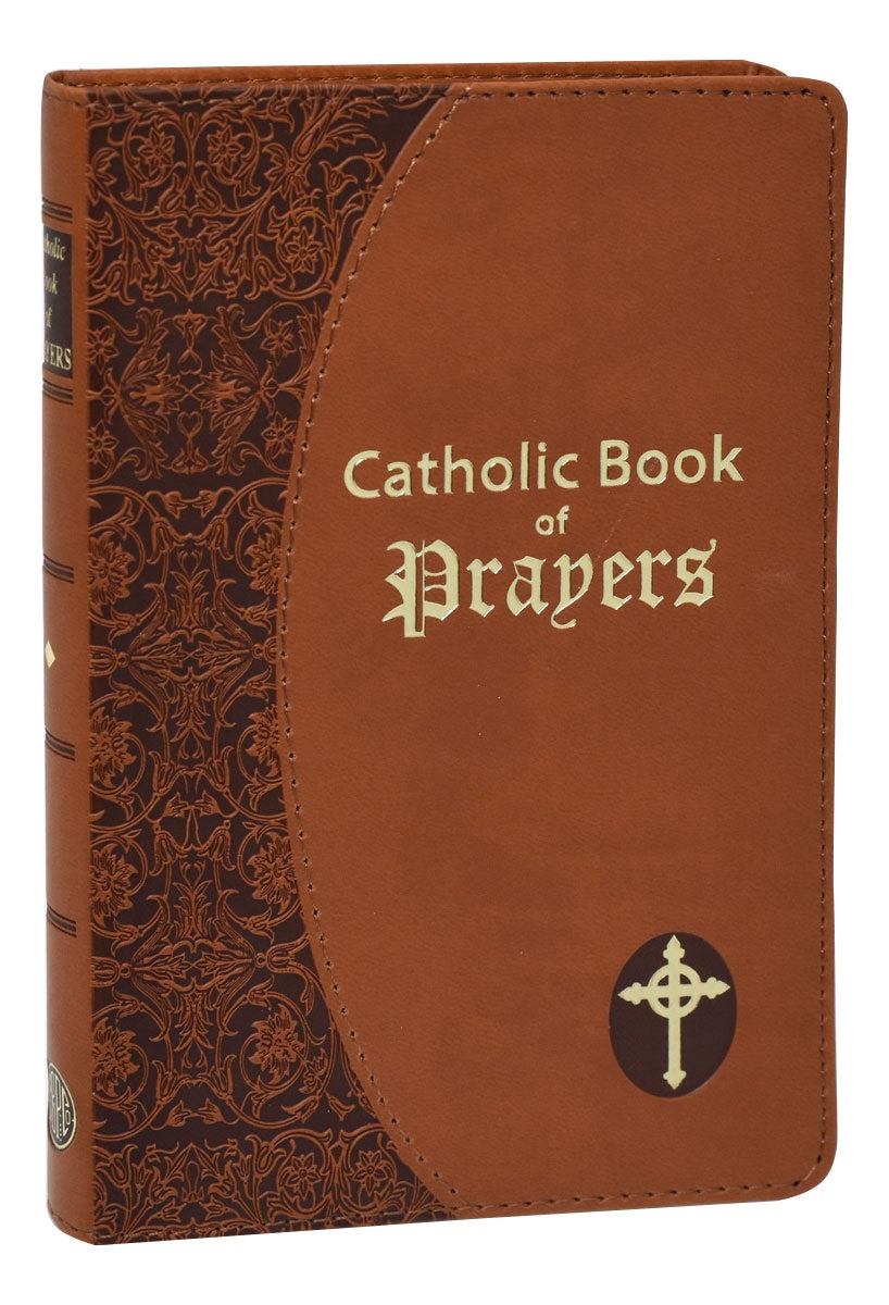 Catholic Book Of Prayers Popular Catholic Prayers Arranged For Everyday Use:  Large Print (Color Variants)