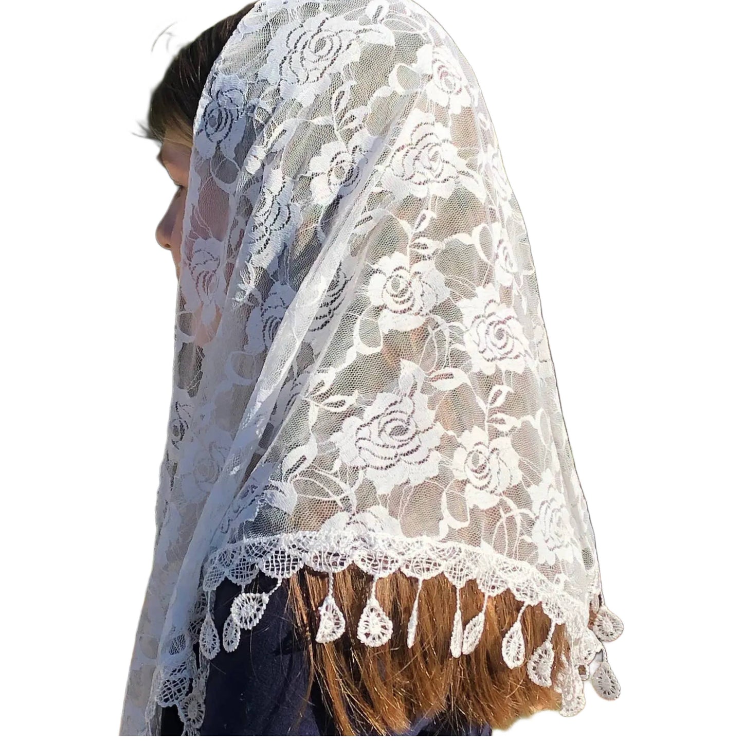 St. Claire of Assisi, Church Veil - Color Variants