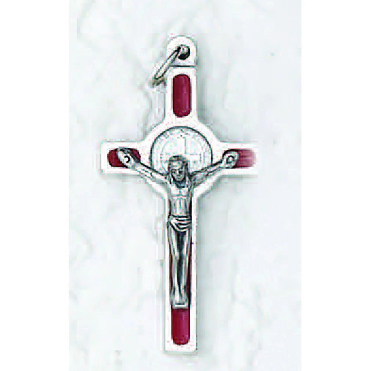 1.5" St. Benedict Crucifix (Color Variants)