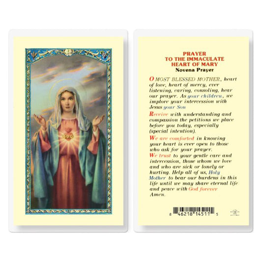 Prayer to the Immaculate Heart of Mary Novena Prayer