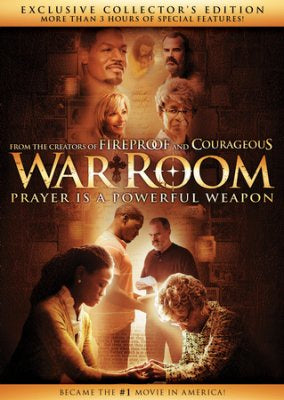 War Room DVD - Prayer is a powerful weapon