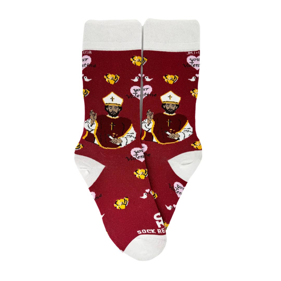 Religious Themed Socks, Kids-Adult Size (Many Variants)