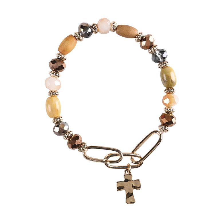 Shades of Brown Bracelet
