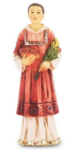 St. Stephen - First Martyr, Deacon - Hand Painted Solid Resin Statue