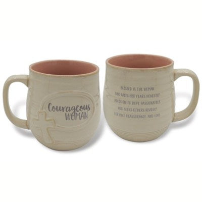 Courageous Woman Coffee Mug