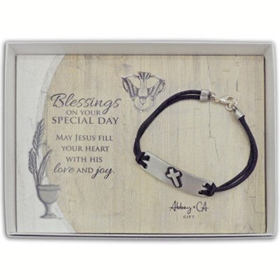 Sacrament Cross Bracelet - Gift Boxed With Message