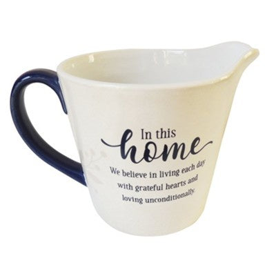 " In This Home " Measuring Cup