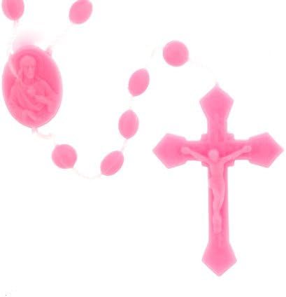 String Rosary With Plastic Beads
