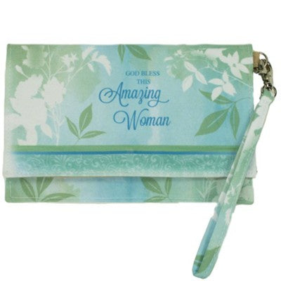 Amazing Woman Wristlet