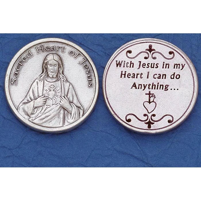 Pocket Tokens / Coins (Variants Include: Trinity, Mary, Angels, Saints, and More)