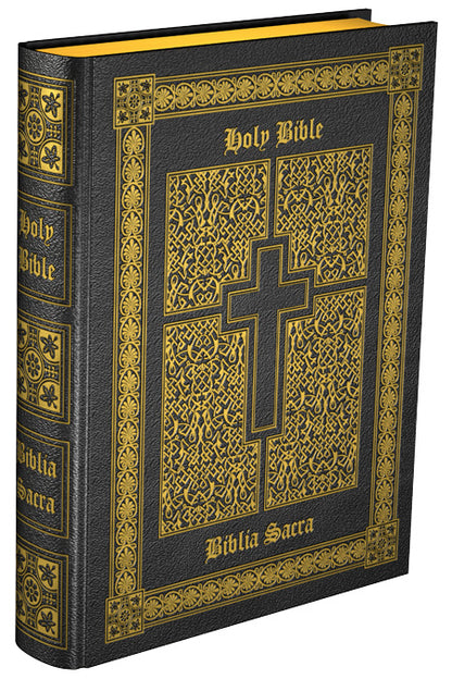Douay-Rheims & Clementina Vulgata (Latin-English) Bible