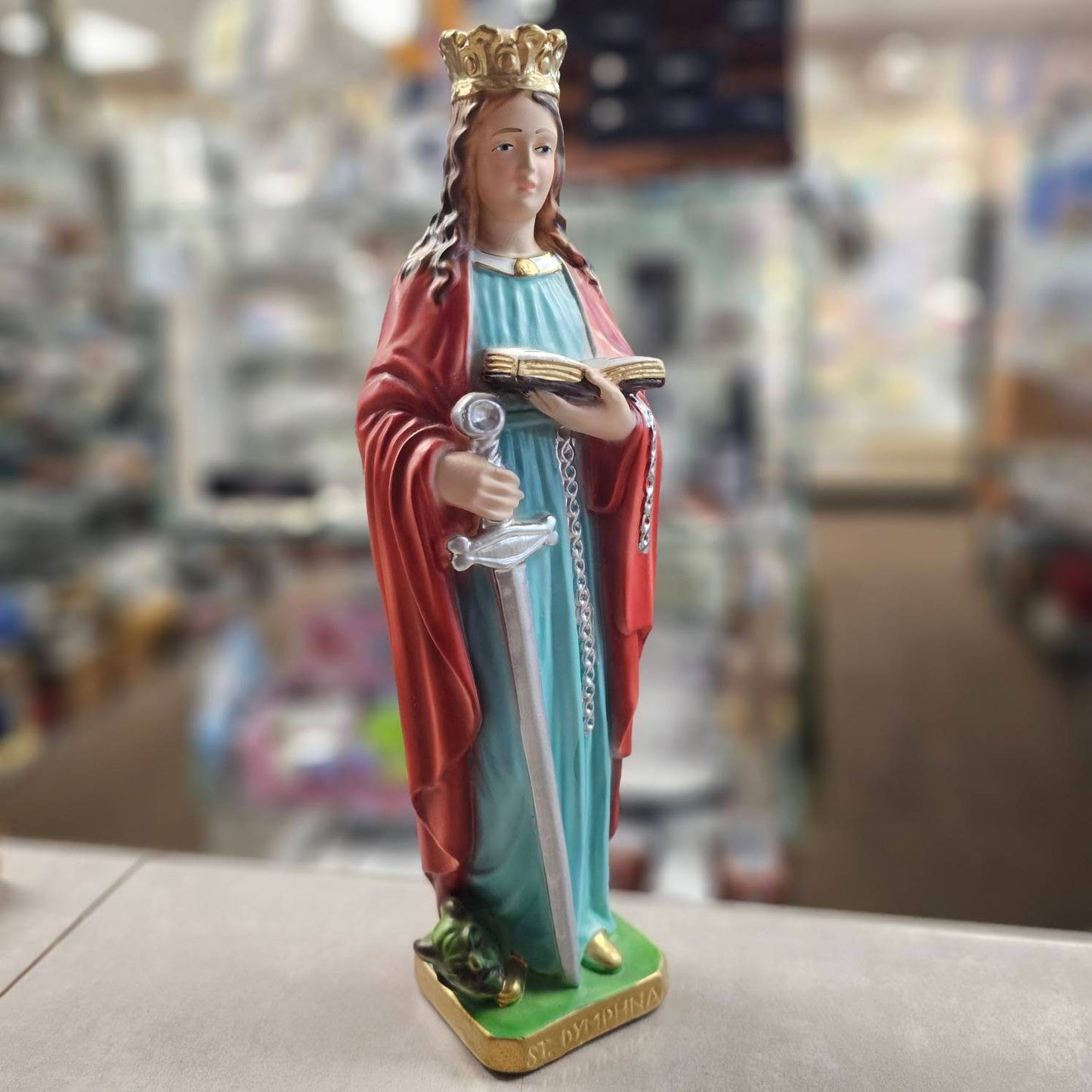 St. Dymphna Statue - Discontinued