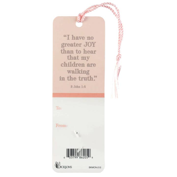 Mother Bookmark with Pocket Coin