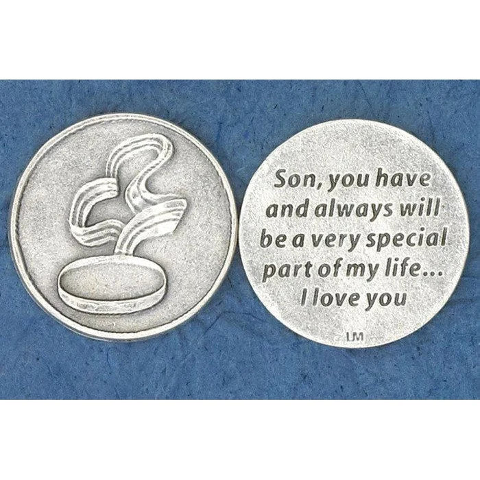 Pocket Tokens / Coins (Variants Include: Trinity, Mary, Angels, Saints, and More)