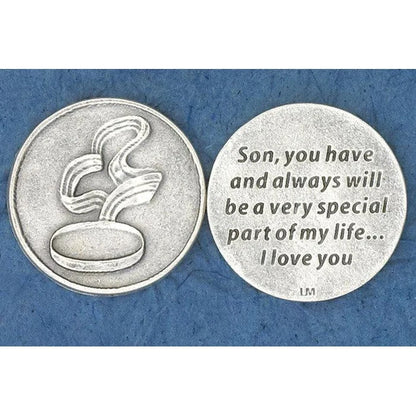 Pocket Tokens / Coins (Variants Include: Trinity, Mary, Angels, Saints, and More)