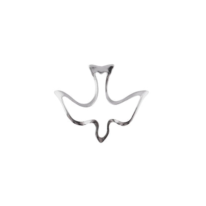 Holy Spirit Dove Outline Lapel Pin