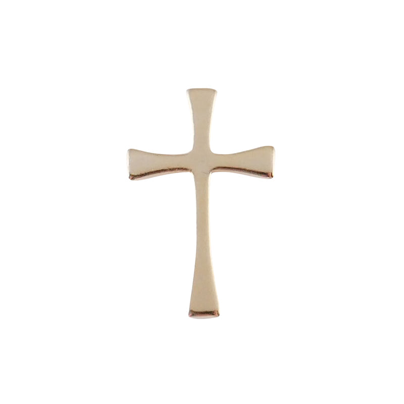 Cross Lapel Pin - 3/4 inch