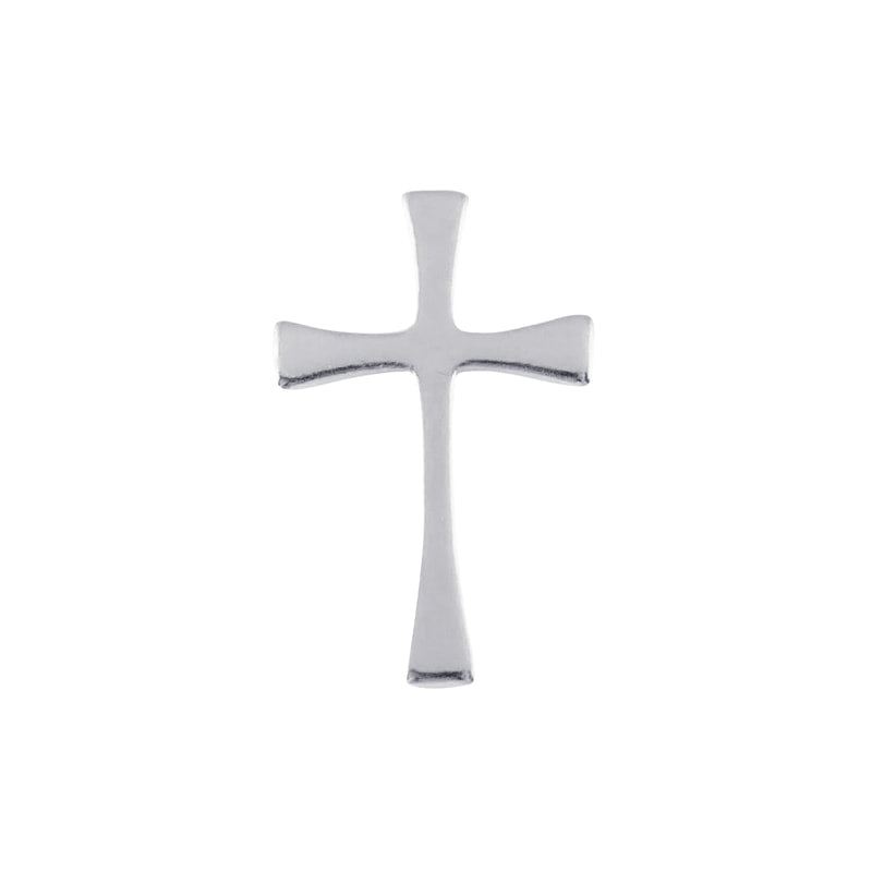 Cross Lapel Pin - 3/4 inch