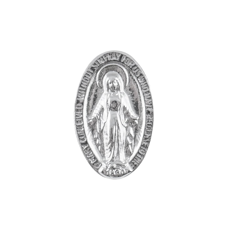 Miraculous Medal Lapel Pin