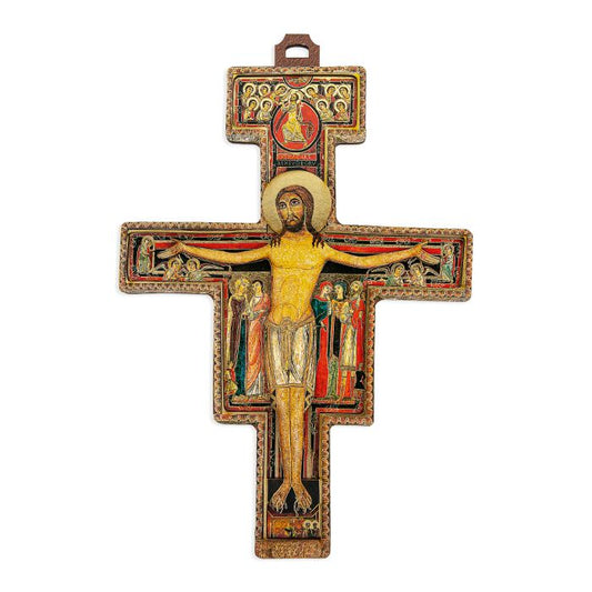 San Damiano Wall Crucifix in 2D