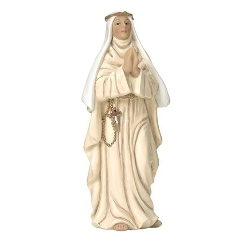 St. Catherine of Siena 3.75" Statue