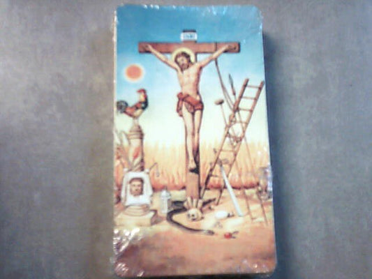 Oracion del Justo Juez Paper holy card