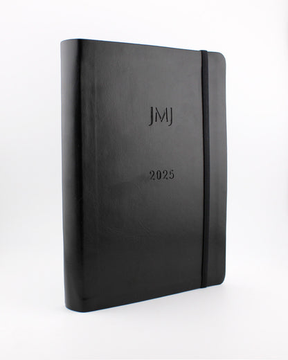 2026 JMJ Daily Planner / 12 Month Calendar