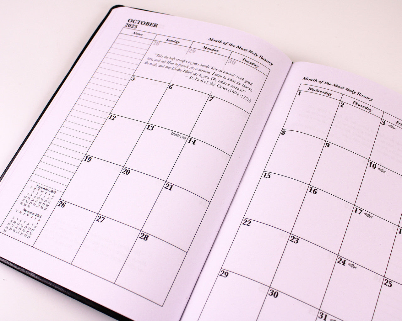 2025 JMJ Daily Planner / Calendar