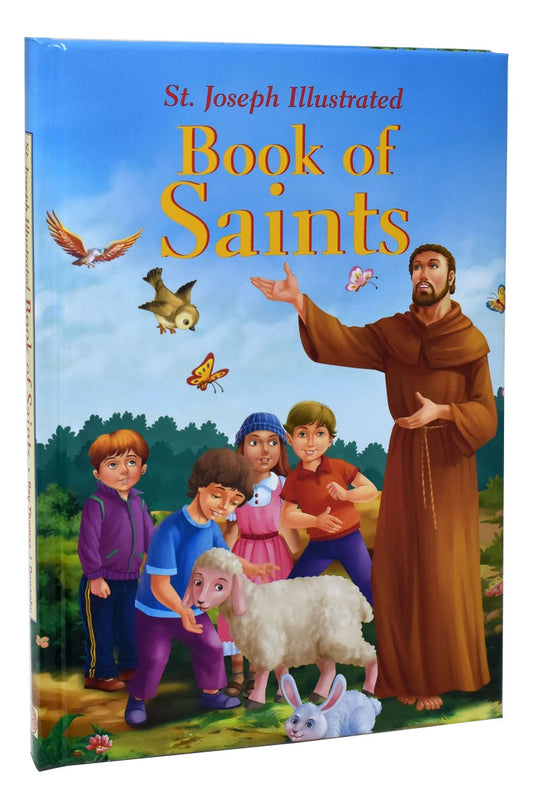 St. Joseph Illustrated Book of Saints - by Rev. Thomas J. Donaghy