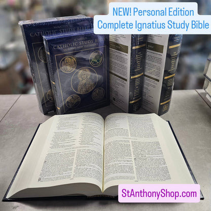 Ignatius Catholic Study Bible: New Testament & Old Testament (RSV2CE)
