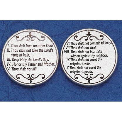 Pocket Tokens / Coins (Variants Include: Trinity, Mary, Angels, Saints, and More)