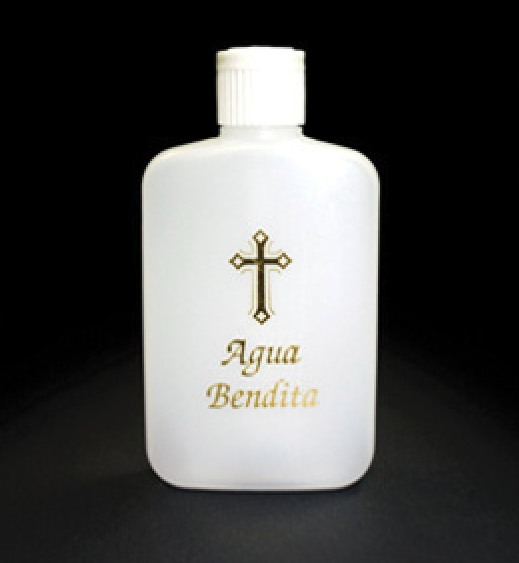 Agua Bendita - Holy Water Bottle / Spanish