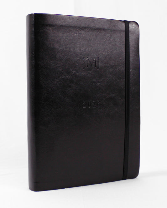 2026 JMJ Daily Planner / 12 Month Calendar
