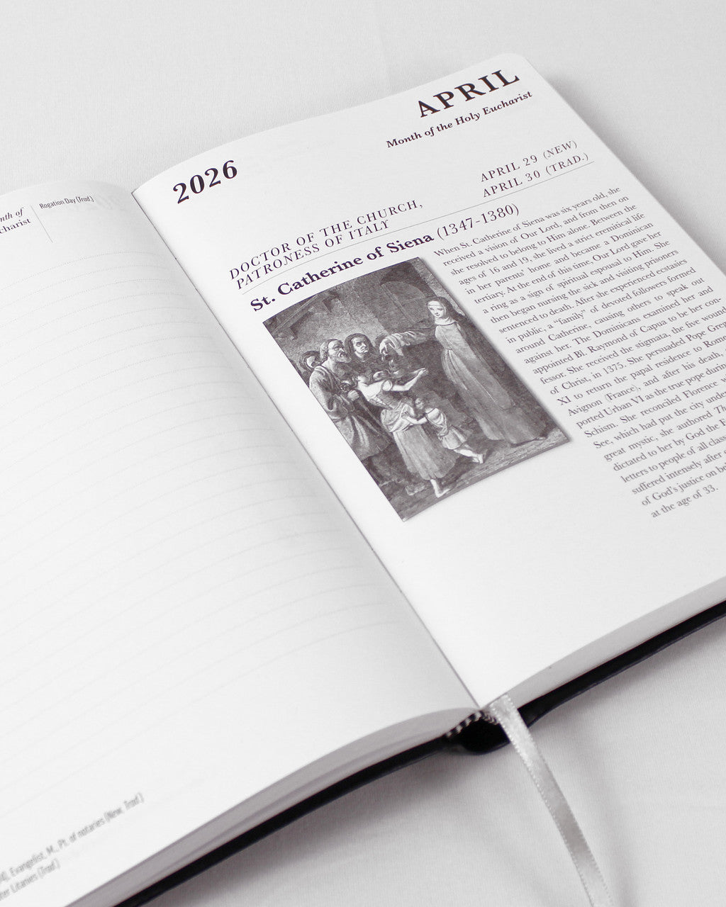 2026 JMJ Daily Planner / 12 Month Calendar