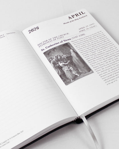 2026 JMJ Daily Planner / 12 Month Calendar
